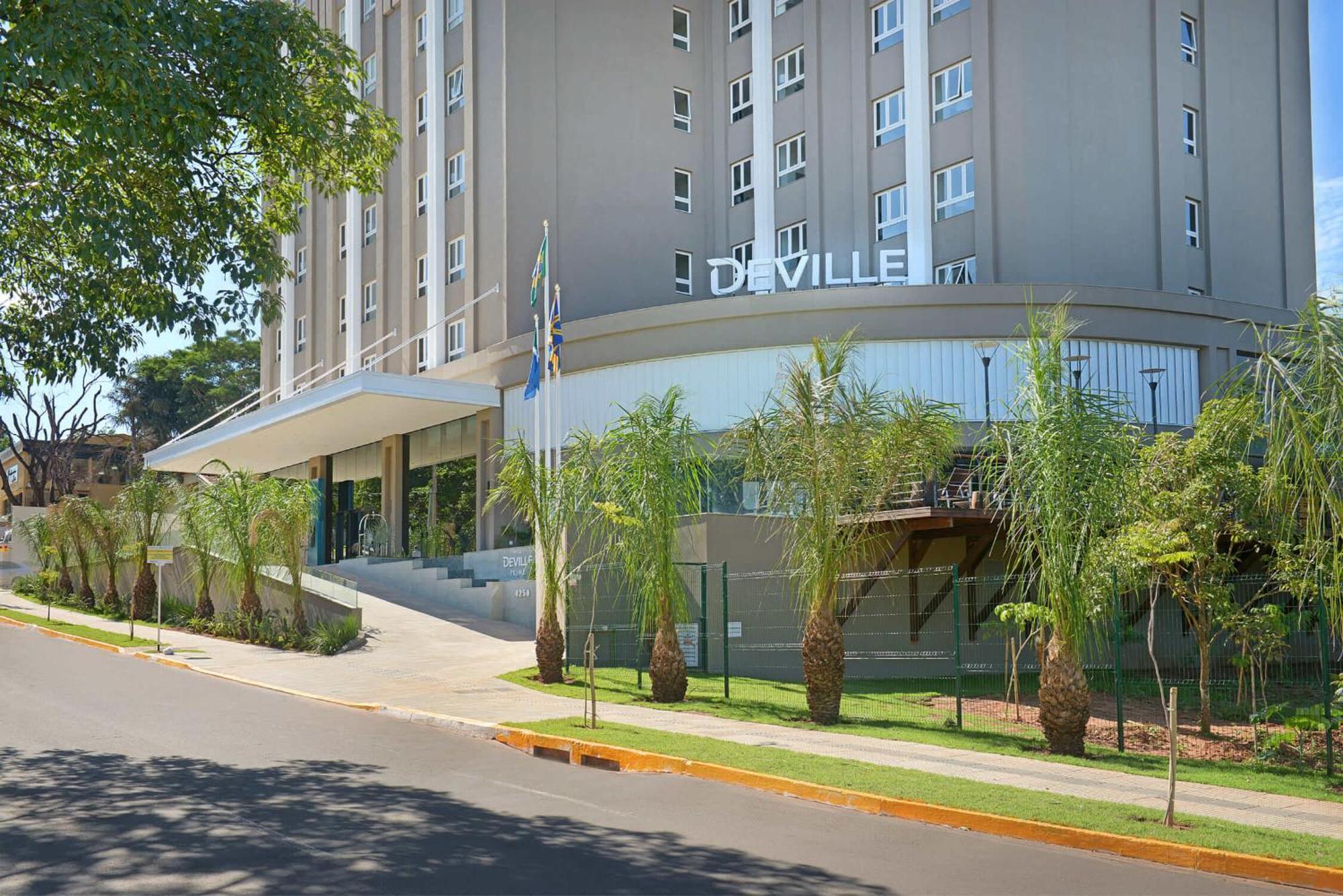 Deville Prime Campo Grande Campo Grande  Kültér fotó